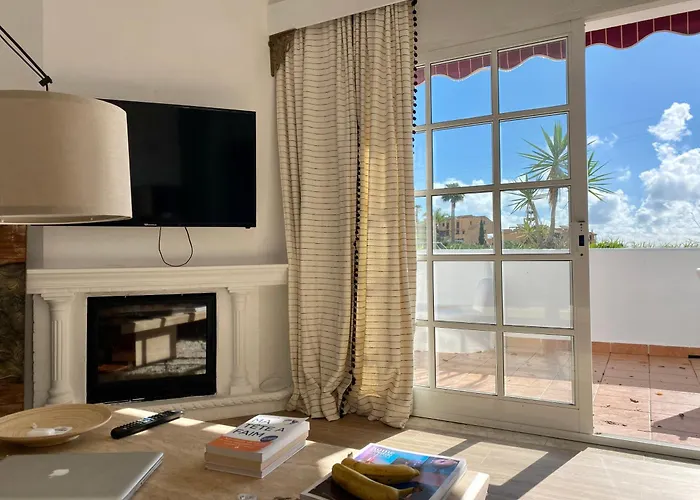 Charming, Sunny And Bright Appartment Sea View Riviera Mijas