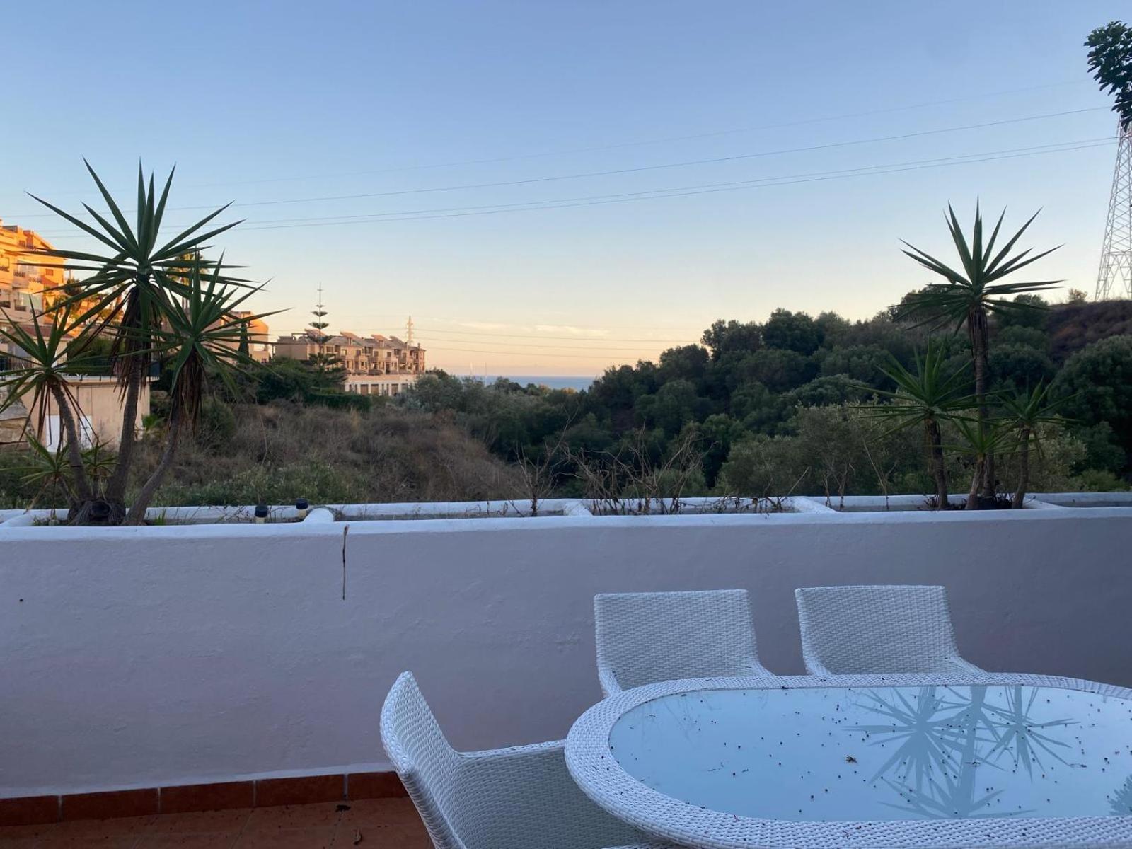 Charming, Sunny And Bright Sea View Riviera Mijas Apartment *