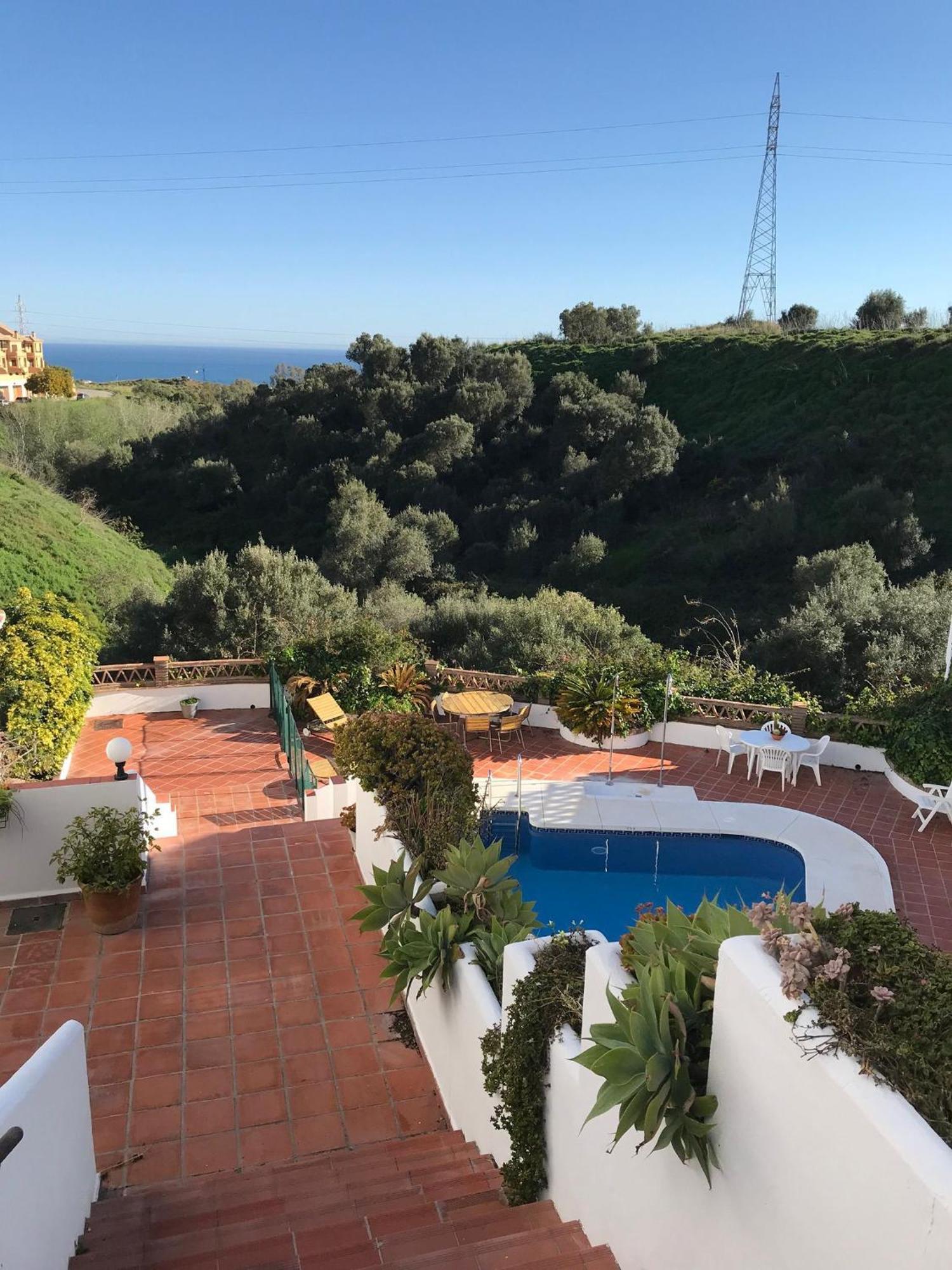 Charming, Sunny And Bright Sea View Riviera Mijas Apartment Málaga